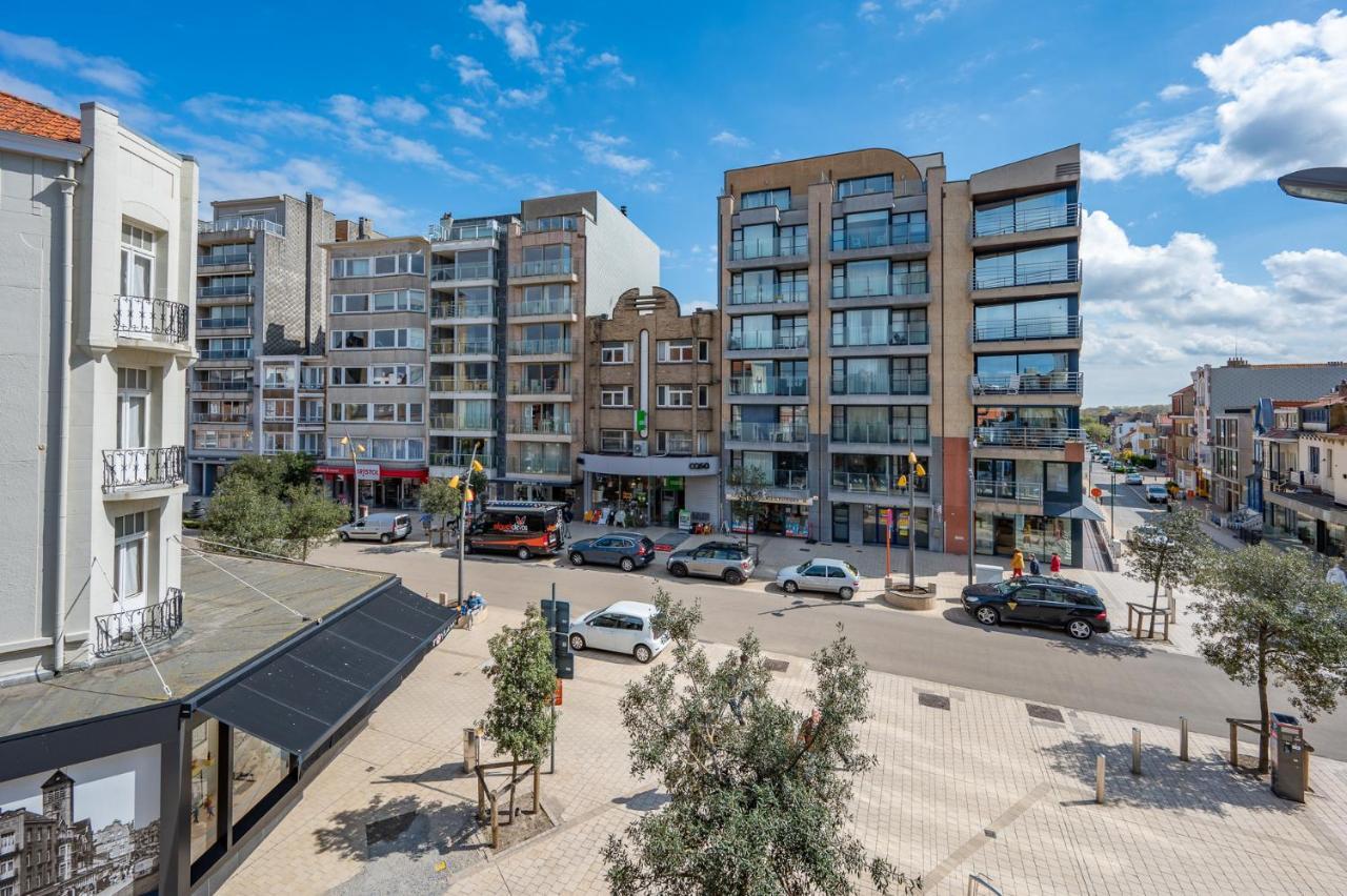 Vakantie Appartement Sahara - Residentie Lindo II De Panne Kültér fotó
