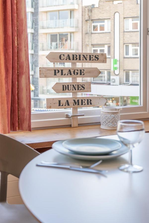 Vakantie Appartement Sahara - Residentie Lindo II De Panne Kültér fotó